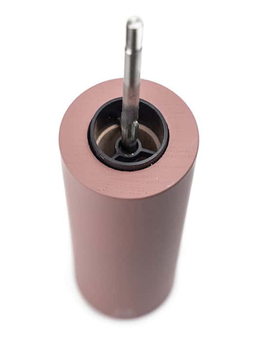 Peugeot Boreal Pink (Hazelnut) Beechwood Pepper Mill 5"