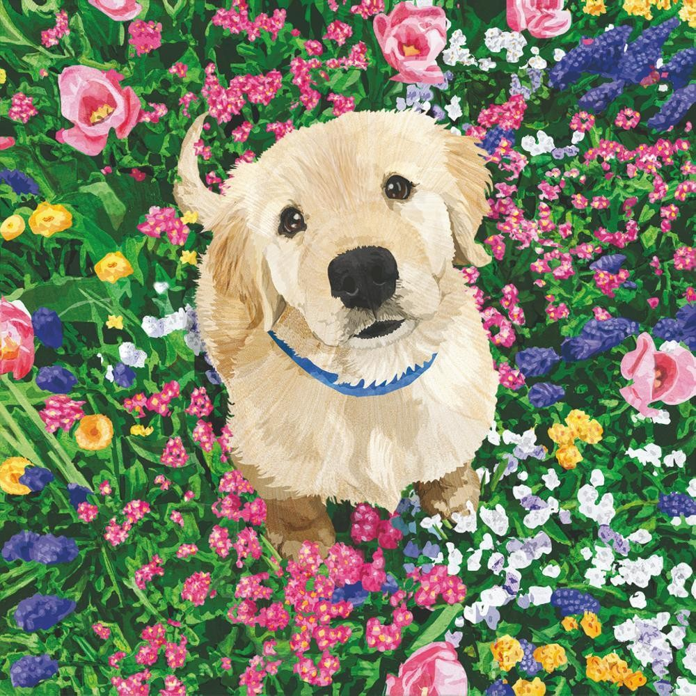 Garden Lab - Beverage Napkins
