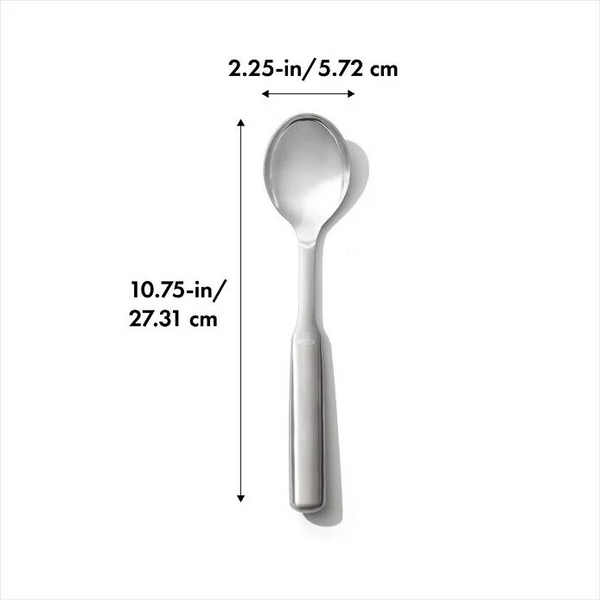 Steel Serving Spoon