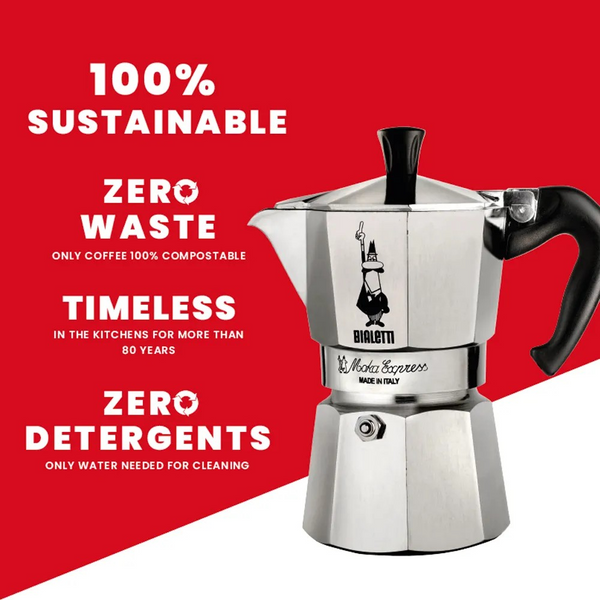 Moka Express 6 Cup