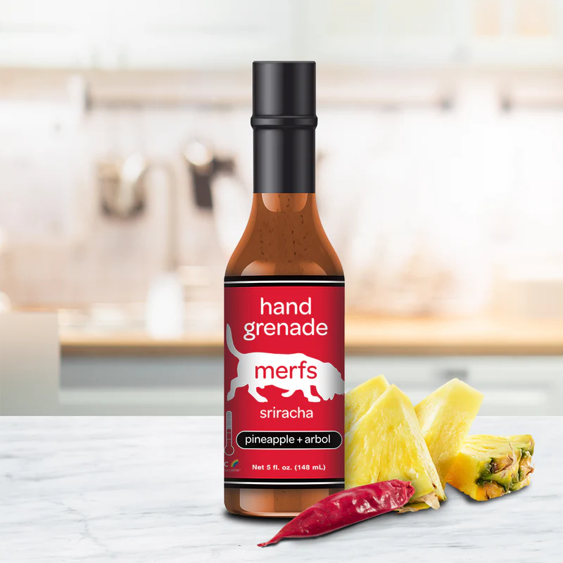 Hand Grenade Sriracha 5oz