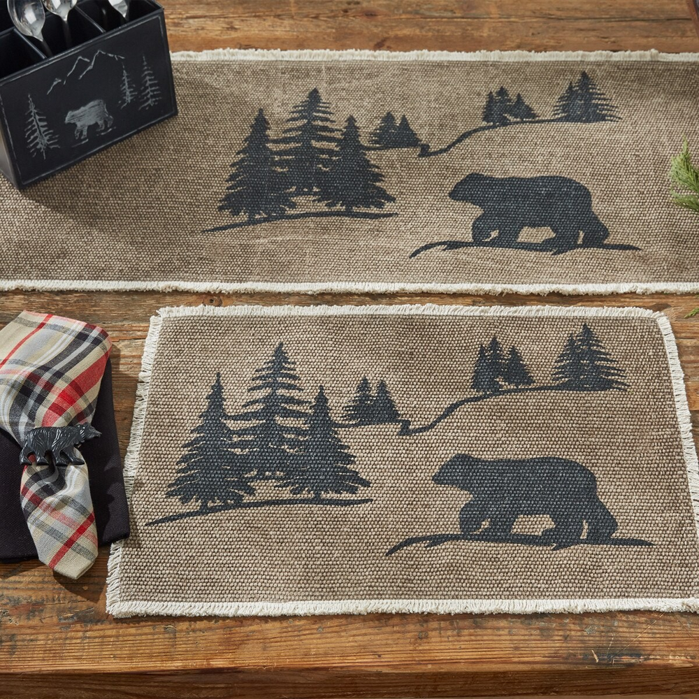 Bear Scene Placemat