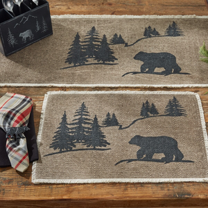 Bear Scene Placemat