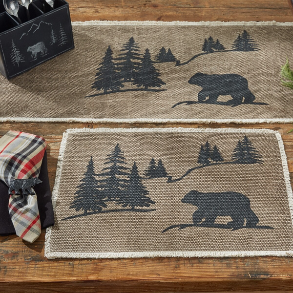 Bear Scene Placemat