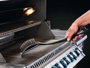 Industrial Stainless Steel Grill Brush