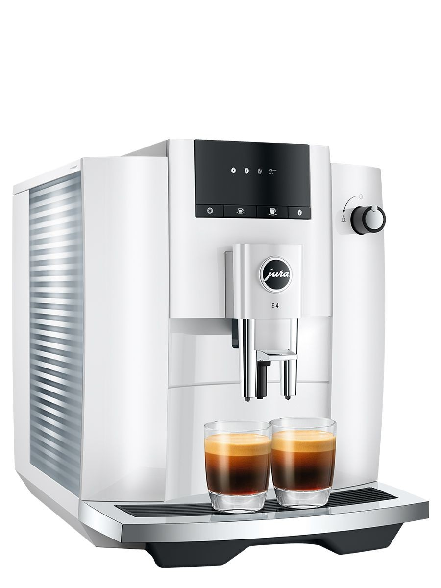 Jura E4 Piano White