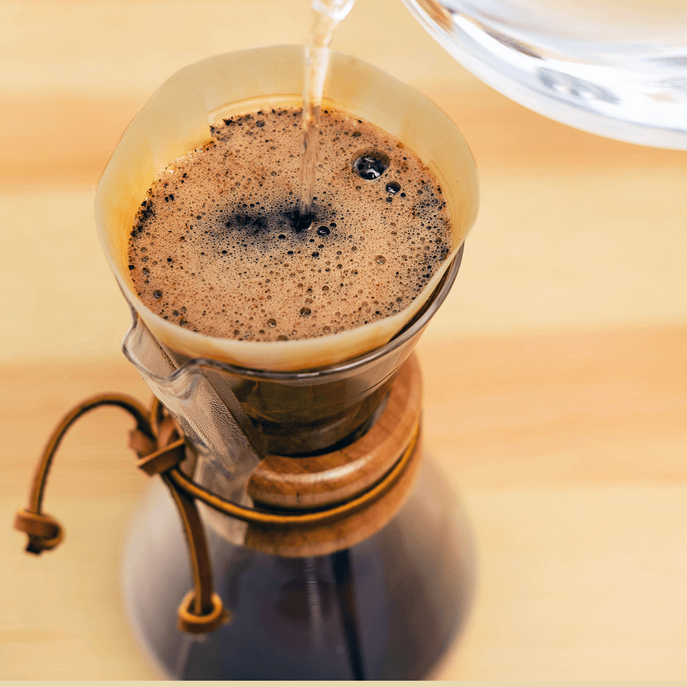 Chemex Bonded™ Filters Unfolded Half-Moon (Natural) 100ct