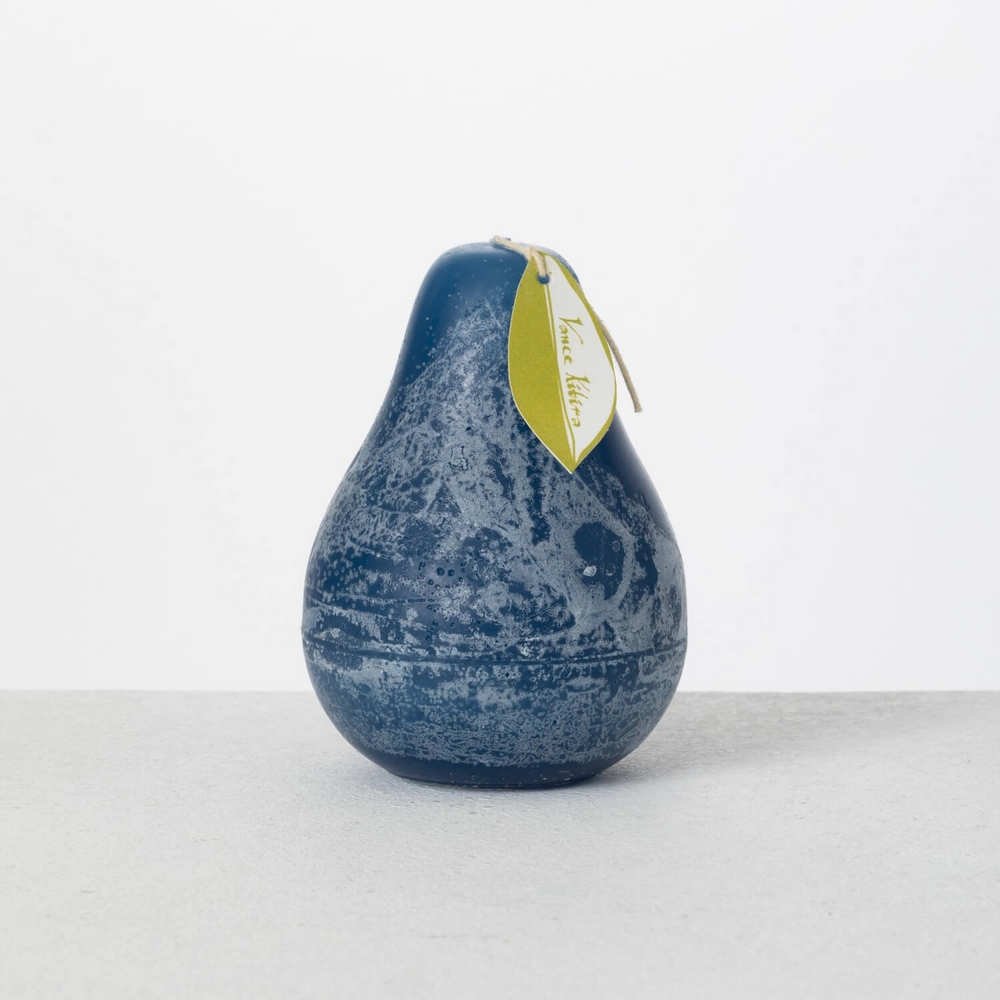 English Blue Pear Candle