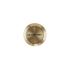 Le Creuset, Light Gold, Small, Signature Knob