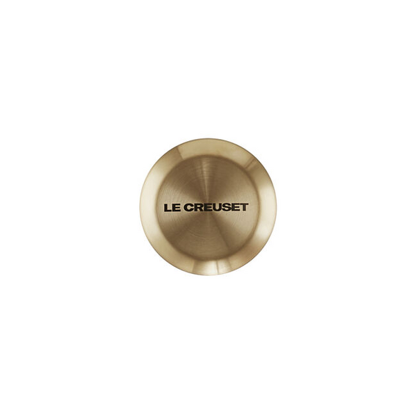 Le Creuset, Light Gold, Small, Signature Knob