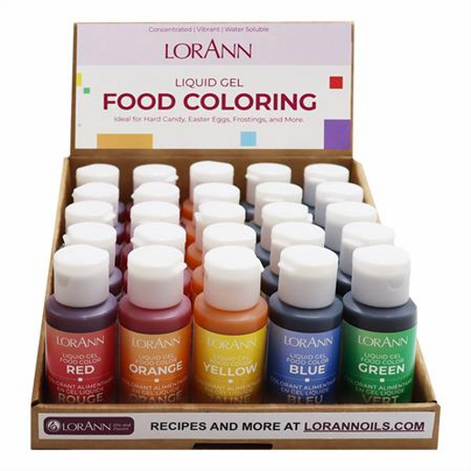 Liquid Gel Food Color Orange