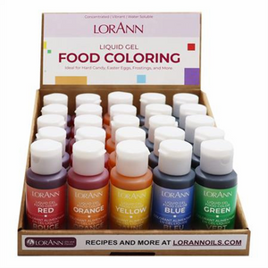 Liquid Gel Food Color Orange