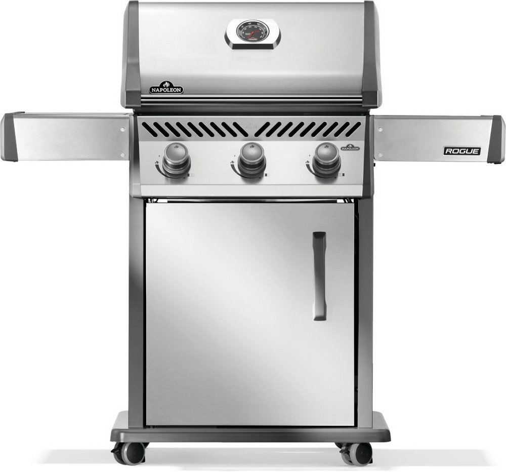 Rogue 425 Grill Stainless Steel - Choose Propane or Natural Gas