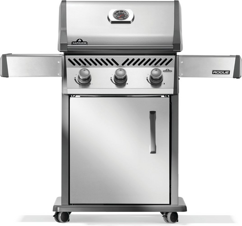 Rogue 425 Grill Stainless Steel - Choose Propane or Natural Gas