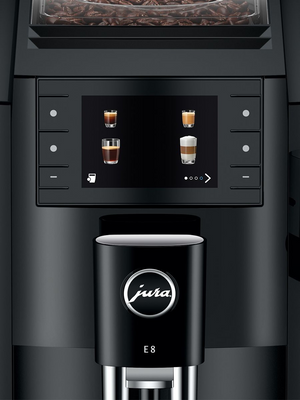 Jura E8 Piano Black