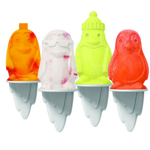 Penguin Pop Molds (Set of 4)