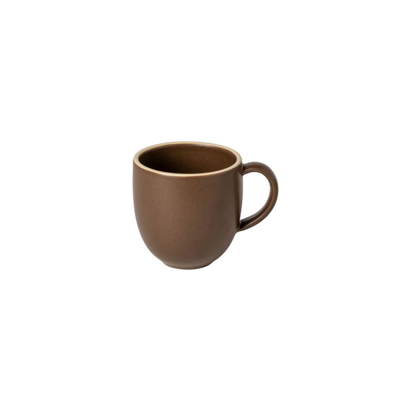 Casafina Ceramic Stoneware 11 oz. Mug (Chocolate)