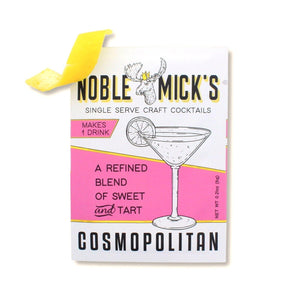 Noble Mick's Single Serving Craft Cocktail Mix