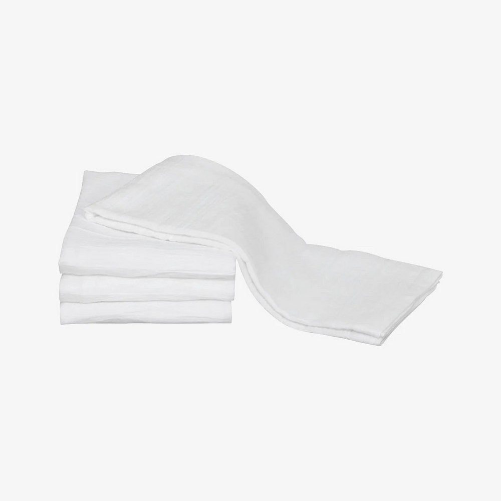 KAF White Jumbo Flour Sacks Set of 4