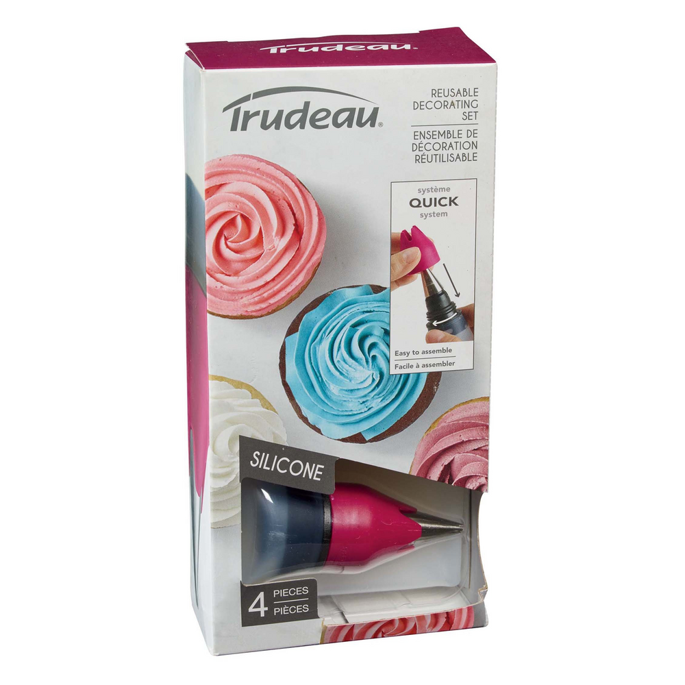 4 Piece Reuseable Decorating Set