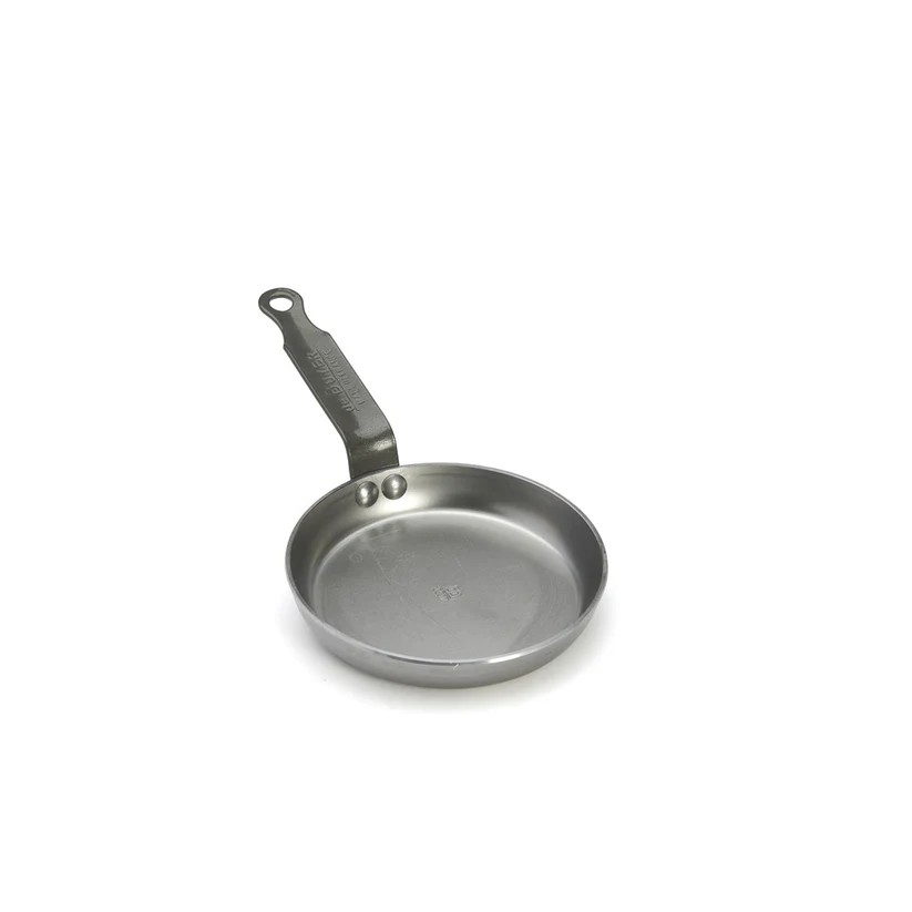5.5" MINERAL B Carbon Steel Egg & Pancake Pan De Buyer