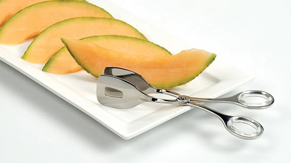 Stainless Steel Serving Tongs - Small