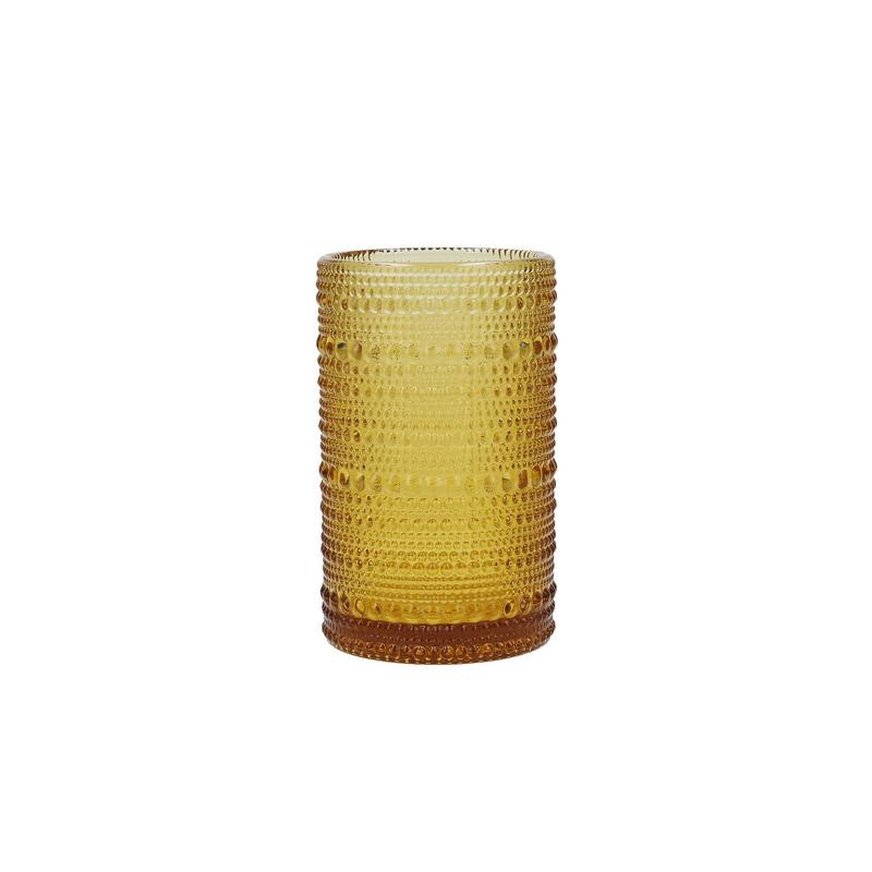 Jupiter Amber Ice Beverage Glass 13oz