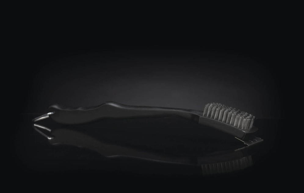 Grill Brush w/ Stainless Steel Bristles