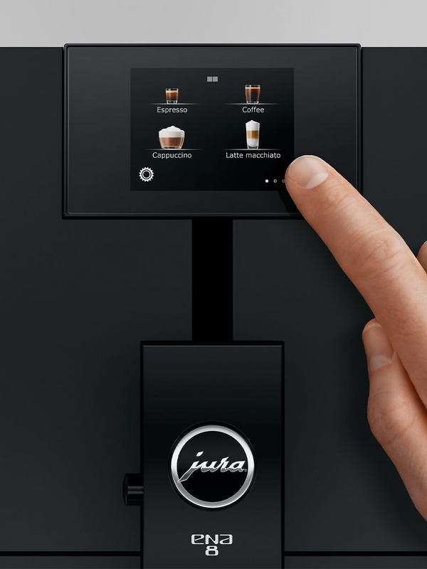 Jura ENA8 Metropolitan Black