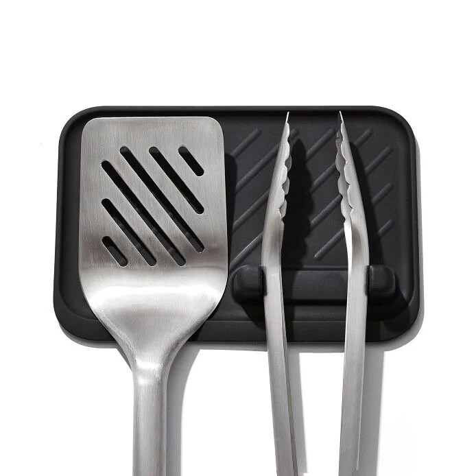 Outdoor Silicone Grilling Tool Rest