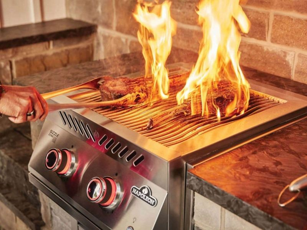 Built-In 700 Series 18" Dual Infrared Side Burners