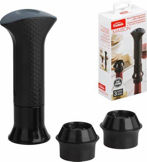 Wine Preserving Pump with 2 Stoppers