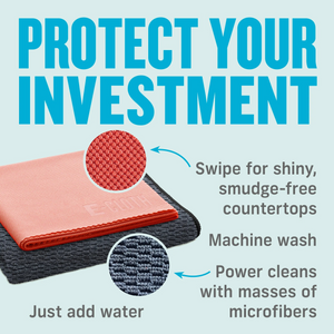 Granite & Stone Cleaning Cloths (Set of 2)