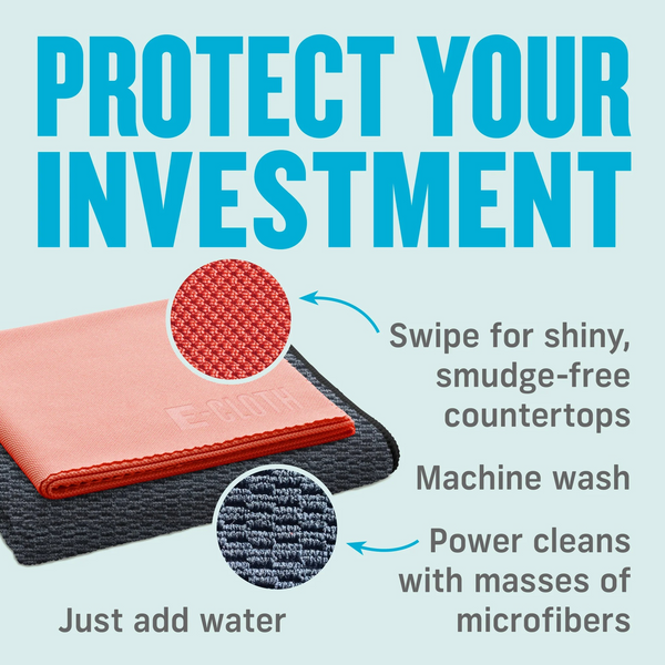 Granite & Stone Cleaning Cloths (Set of 2)