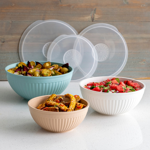 Nordic Ware 6 Piece Covered Bowl Set