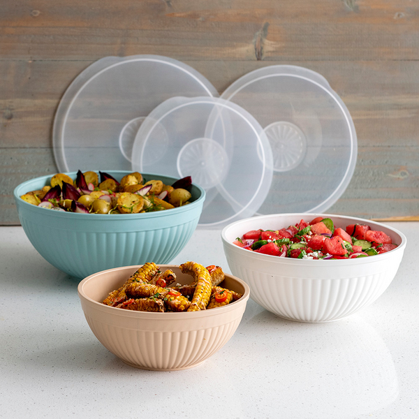 Nordic Ware 6 Piece Covered Bowl Set