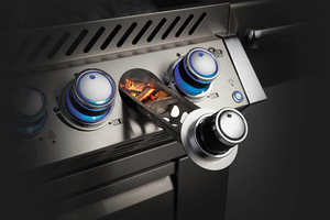 BUILT-IN PRESTIGE PRO™ 825 RBI With Infrared Bottom and Rear Burners