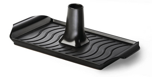 Ceramic Roasting Pan and Beer can Chicken Roaster Set