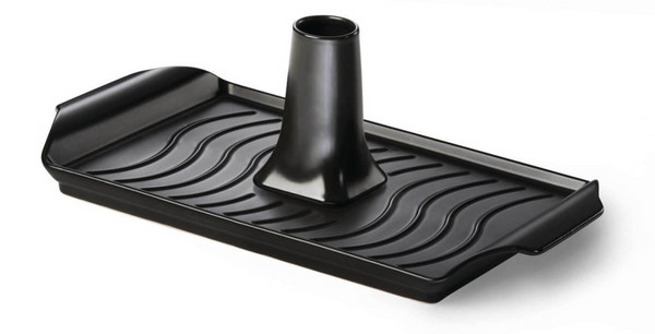 Ceramic Roasting Pan and Beer can Chicken Roaster Set