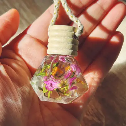 Green Tea & Lemongrass Car Diffuser/ Air Freshener