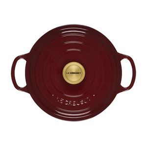 Le Creuset, Rhone, 5.5qt., Signature Round Dutch Oven