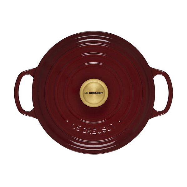 Le Creuset, Rhone, 5.5qt., Signature Round Dutch Oven