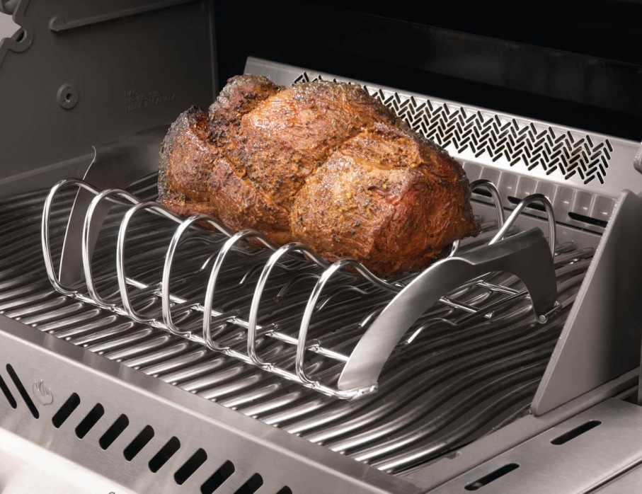 STAINLESS STEEL RIB / ROAST RACK