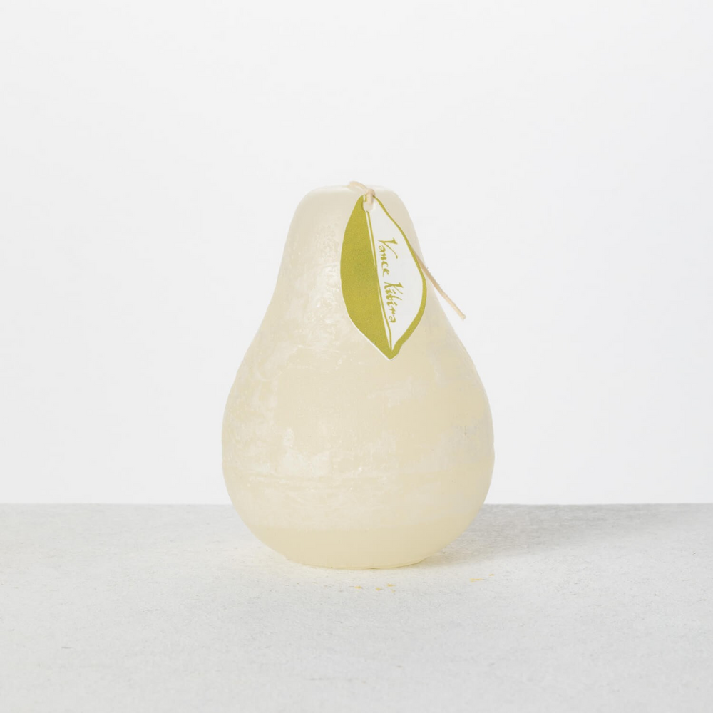 Timber Pear Candles Melon White
