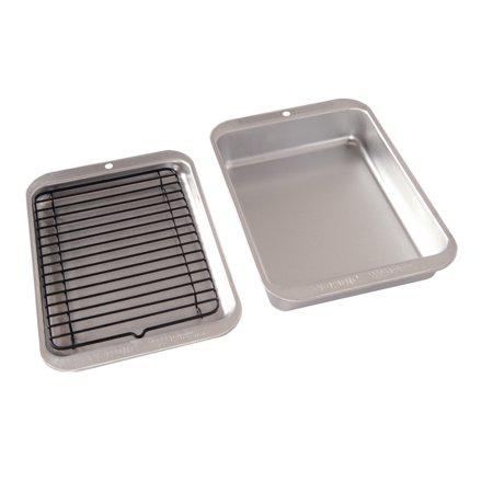 Nordic Ware Compact Ovenware Broil & Bake 3-Piece Set