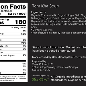 Thai For Two Cooking Kit - Organic Tom Kha Soup