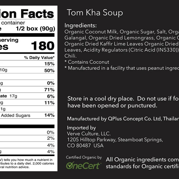 Thai For Two Cooking Kit - Organic Tom Kha Soup