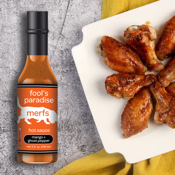 Fool's Paradise Hot Sauce 5oz