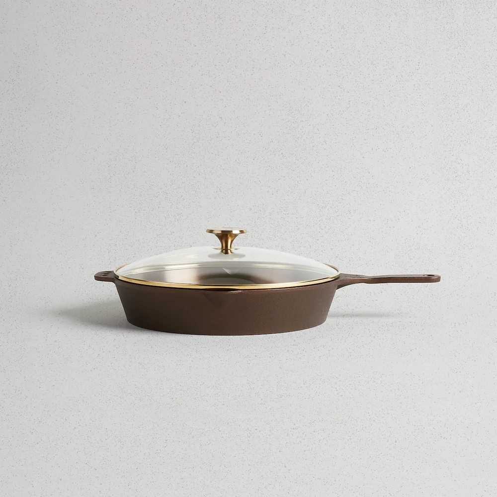 Smithey 12" Glass Lid