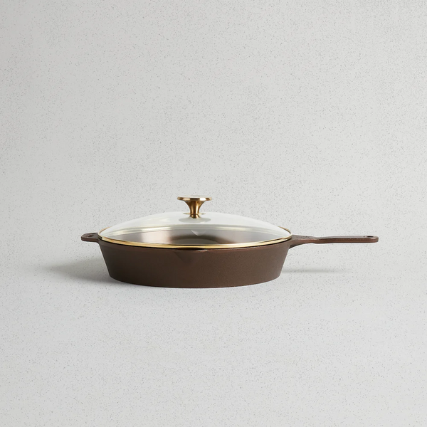 Smithey 12" Glass Lid